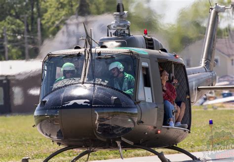 huey helicopter rides ohio